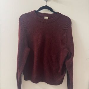 a new day Red Crew Neck Sweater